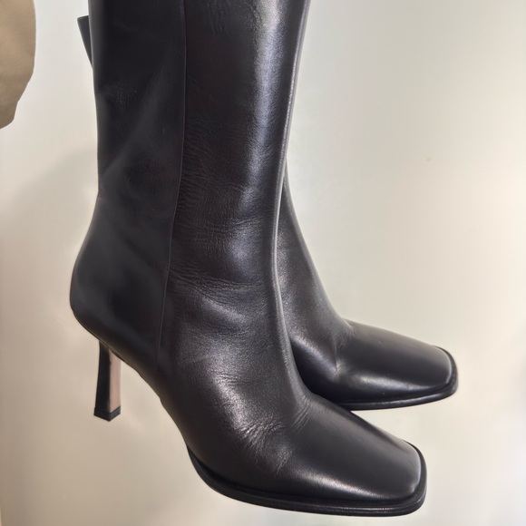 H&M Black Heeled Boots - Picture 3 of 7